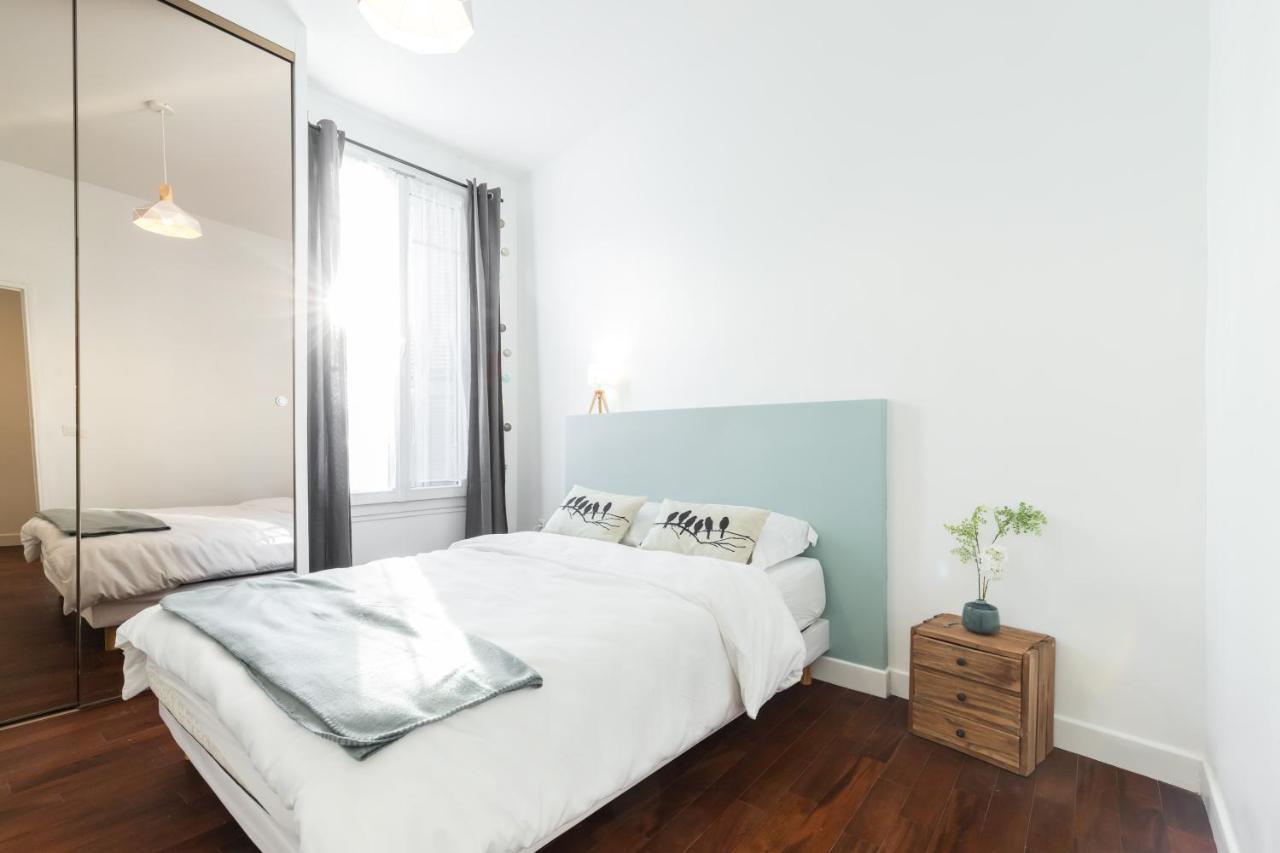 Le 323 Prom - 2 Chambres - Ac - Parking - Tram Et Supermarche Proches - Front De Mer Nice Ngoại thất bức ảnh