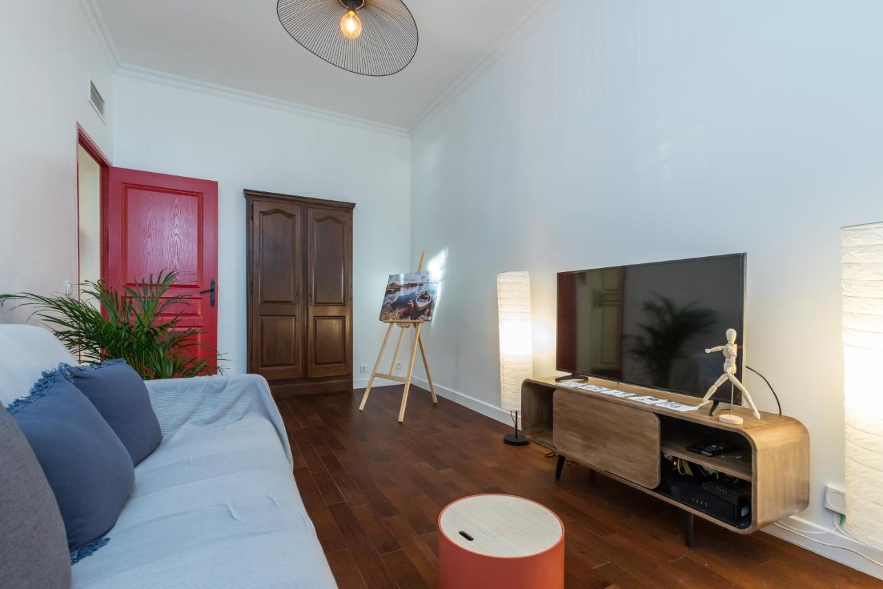 Le 323 Prom - 2 Chambres - Ac - Parking - Tram Et Supermarche Proches - Front De Mer Nice Ngoại thất bức ảnh