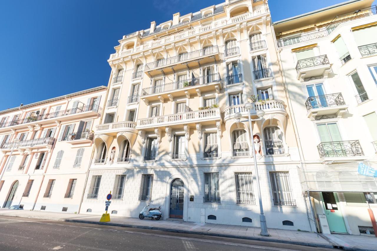 Le 323 Prom - 2 Chambres - Ac - Parking - Tram Et Supermarche Proches - Front De Mer Nice Ngoại thất bức ảnh
